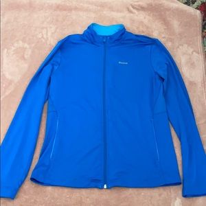 Light weight Reebok zip up